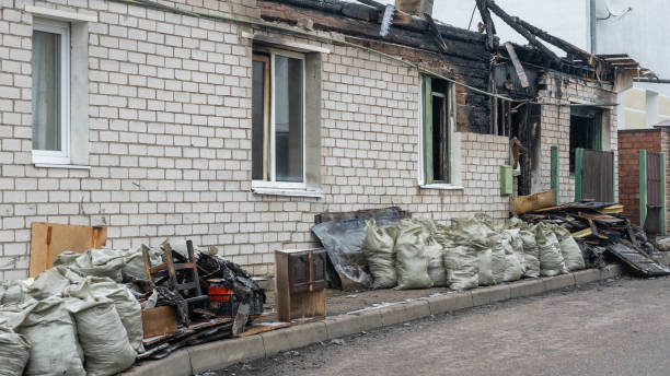 24/7 Emergency Fire Damage Assessment experts in Saltillo, MS
